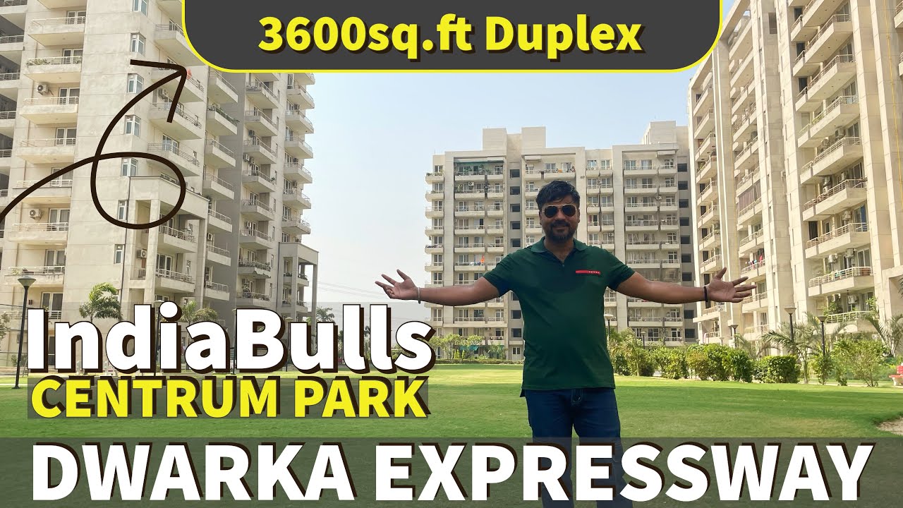 Indiabulls Centrum Park | 3600sq.ft Duplex House | Sector 103 Gurgaon, Dwarka Expressway