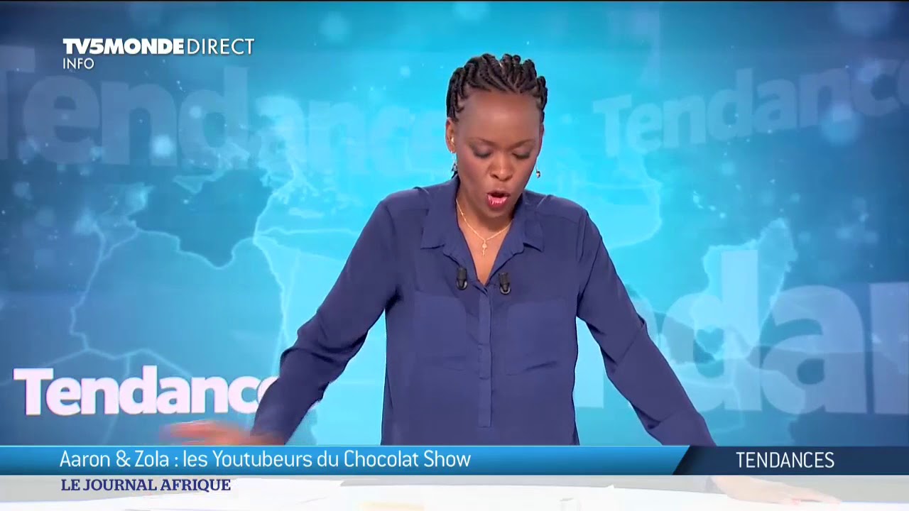 AAron et Zola sont les invités du Journal Afrique