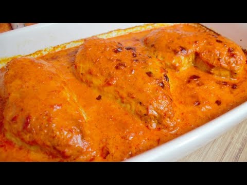 Bestes Paprika-Sahne-Hähnchen Rezept der Welt | #Kochen mit Melodie