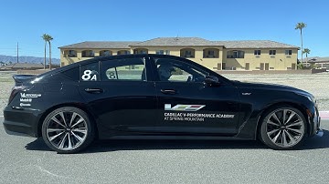Cadillac 2023 CT5-V Blackwing V-Performance Academy at Spring Mountain