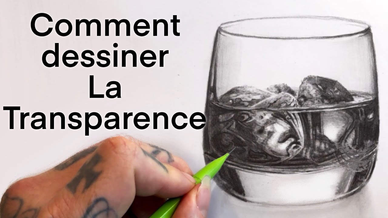 КУРС РЕАЛИСТИЧНОГО РИСОВАНИЯ: Прозрачность.