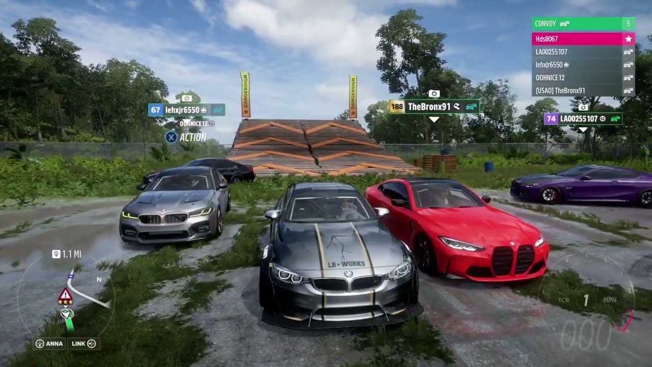 Liberty Walk M4 vs. THE WORLD! 🏁 FH5 Online Drag Racing