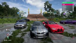 Liberty Walk M4 vs. THE WORLD! 🏁 FH5 Online Drag Racing screenshot 5