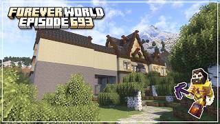 Minecraft Relaxing Longplay | Wayhouse Extension (No Commentary, Lofi) | Ep.693