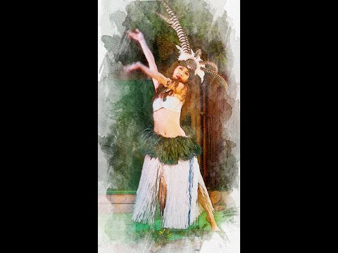 フラガール ソロダンサー - YouTube