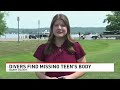 Body of missing Michigan teen pulled from Gun Lake
