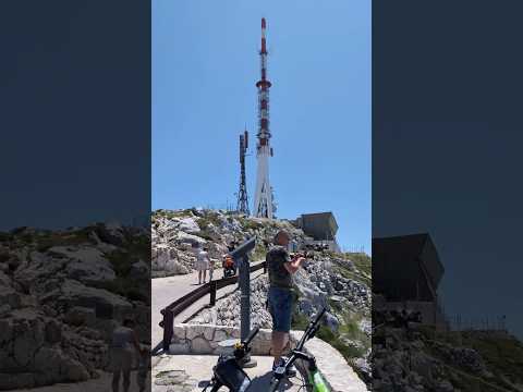 Sveti Jure Biokovo 1762 m.n.m.