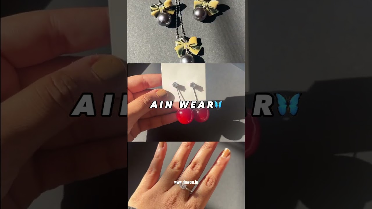 Small Business Finds | Korean Jewelry | Ethnic Dresses | Ain Wear  