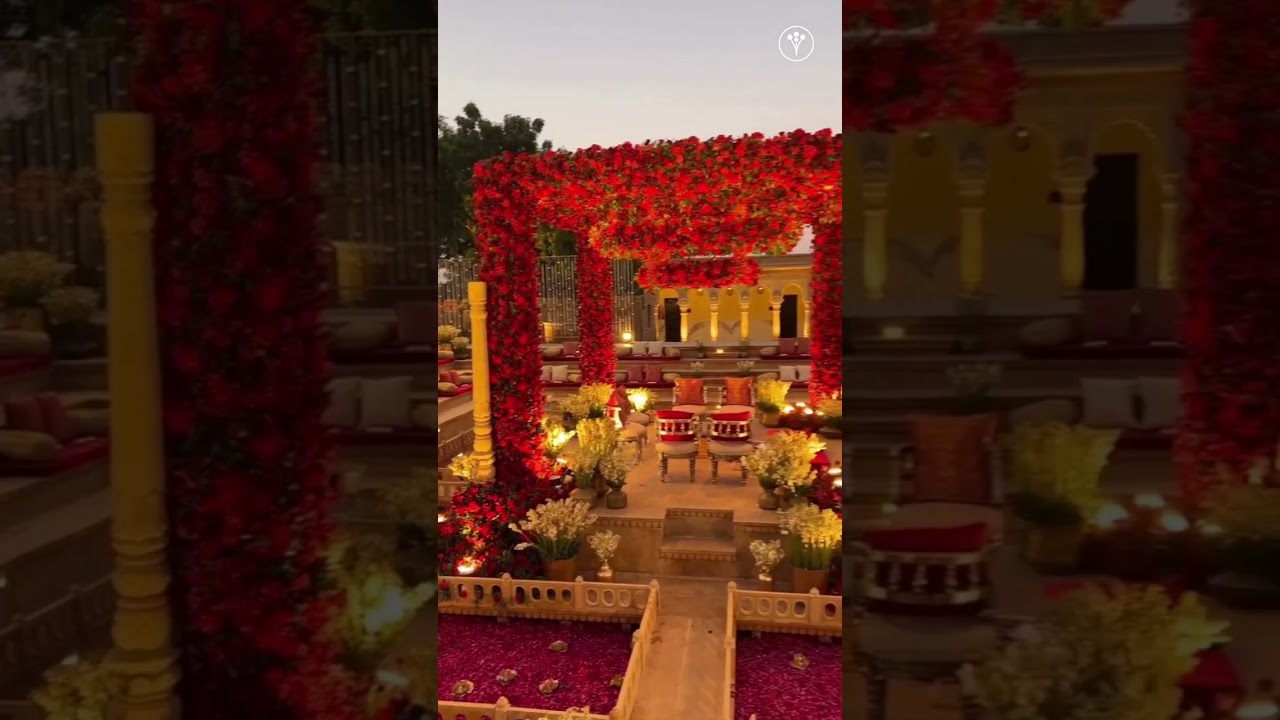 50+ Gorgeous Mandap Designs