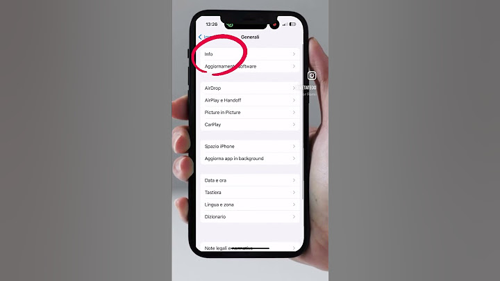 VERIFICA SE IL TUO IPHONE E' ORIGINALE