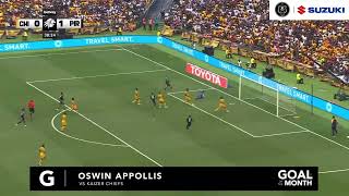 Goal of the Month | Jan.Feb 2026 | G. Oswin Appollis