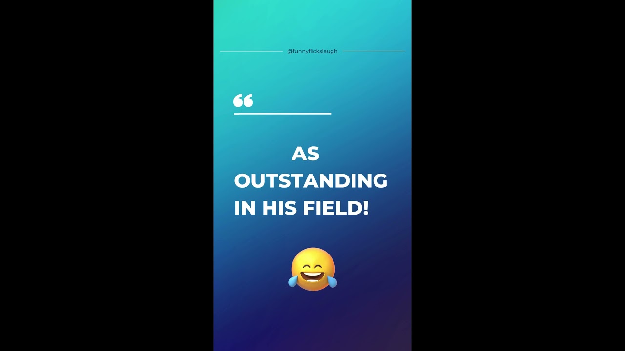 Laugh out loud! 😂 Don't miss this hilarious joke about a smart scarecrow! 🌾 