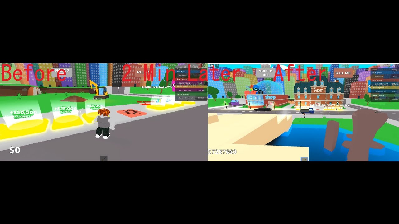 BANK TYCOON SCRİPT 4 MİN TO END GAME