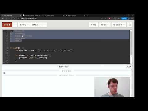 Easy Rust 094: chunks, windows, match_indices