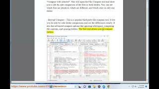 compare two folders in windows (2024 updated)