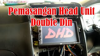 Cara Pemasangan Head Unit Double Din Pada Mobil Avanza