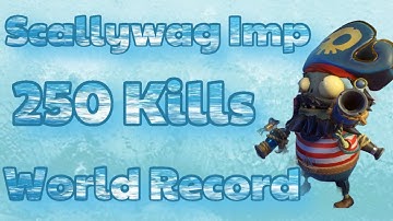 Scallywag Imp 250 Kills World Record PvZ GW2