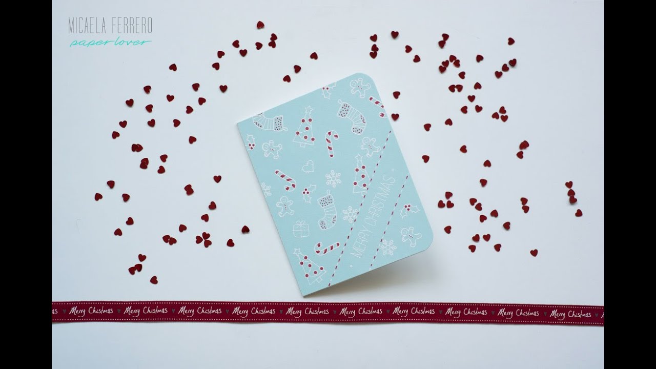 Especial de Tarjetas de Navidad Micaela Ferrero // Dia 9 paper mache