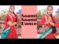 Saami saami dance hindi  pushpa  dance cover  riya paul