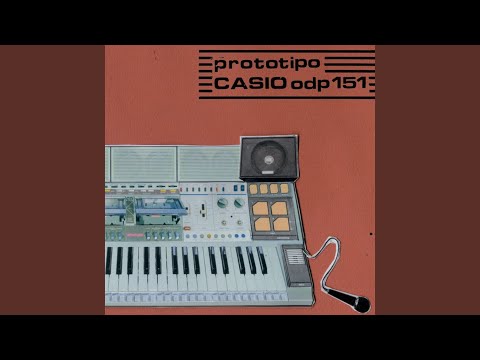 Prototipo Casio Odp 151r artwork