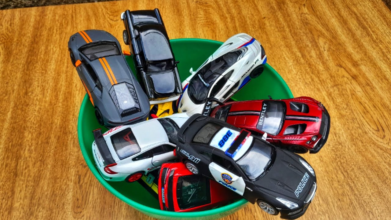 Box Small Diecast Model Cars in the Box Toy Cars YouTube