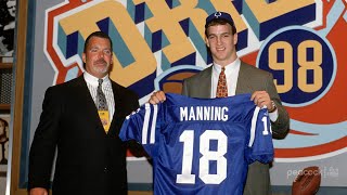 Information Colts Owner Jim Irsay: Peyton Manning Never Gloated Over Going #1 in ’98 Draft | The Rich Eisen Show Guide