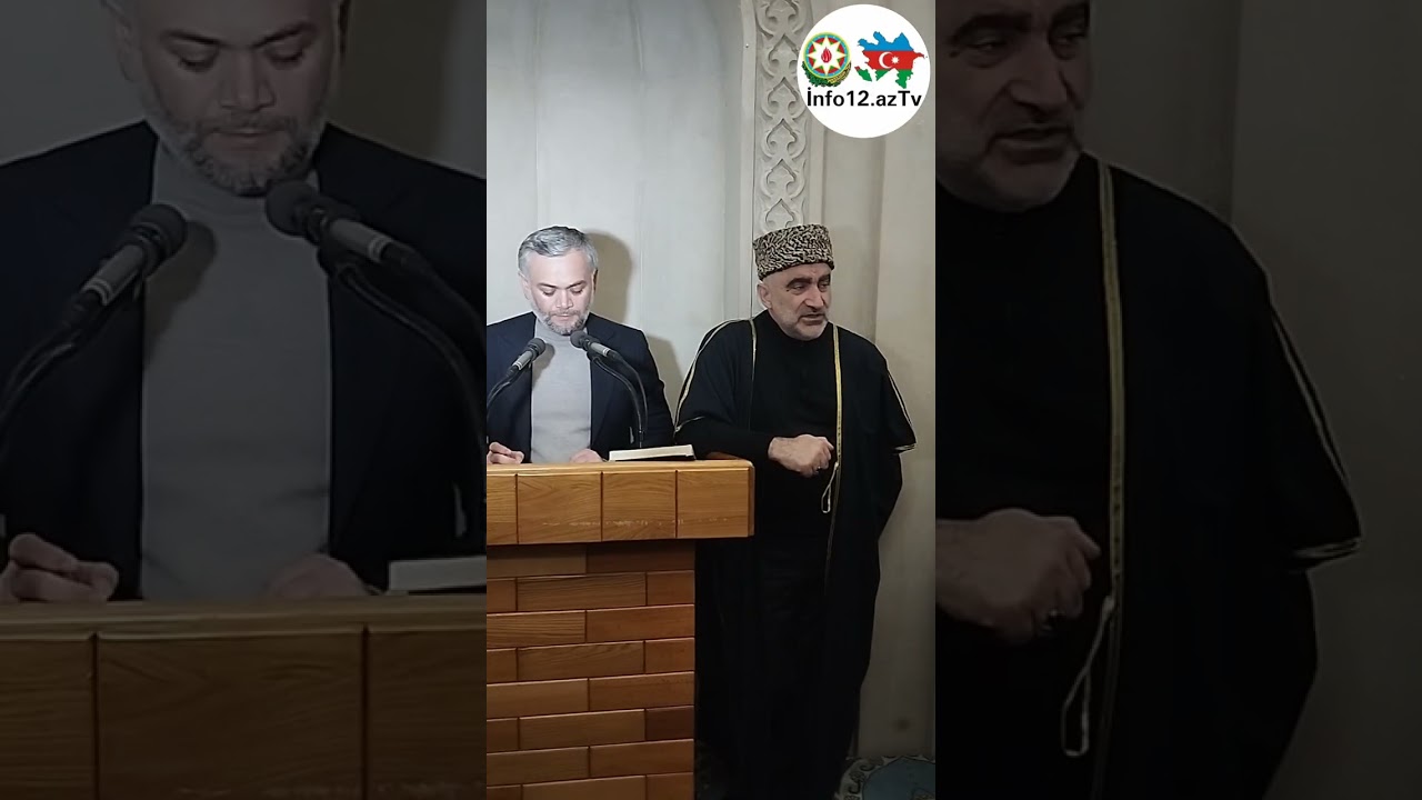 Sumqayıt şəhər Cümə Məscidi 1 Ci Qədr Gecəsi!!!