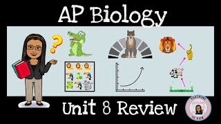 AP Biology Unit 8 Review Anchor Charts @TeachingBiologyisFun /TEACHING BIOLOGY IS FUN