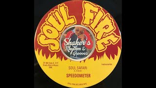 Speedometer • Soul Safari • from 2000 on SOUL FIRE #SF 004