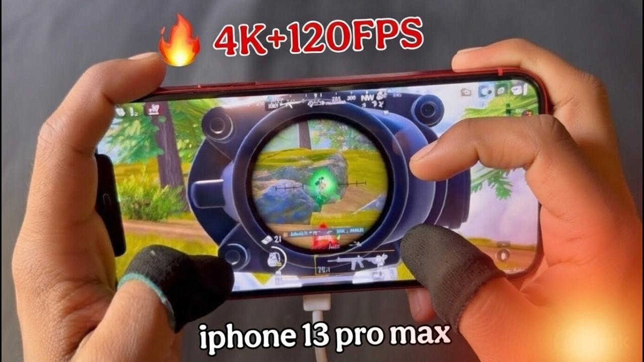 ⚡ iphone 13 Pro Max BGMI HANDCAM 2026 🔥 / 
