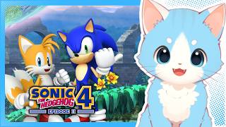 【 Sonic the Hedgehog 4: Episode II 】 Game Prequel Sonic Adventure