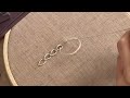Chain Stitch – The Complete Hand Embroidery Guide for Beginners