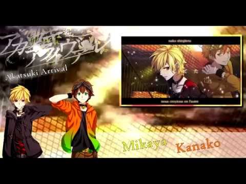 [COVER] 《歌ってみた》 96neko & Kogeinu - アカツキアライヴァル_(Akatsuki Arrival) - (Duet)