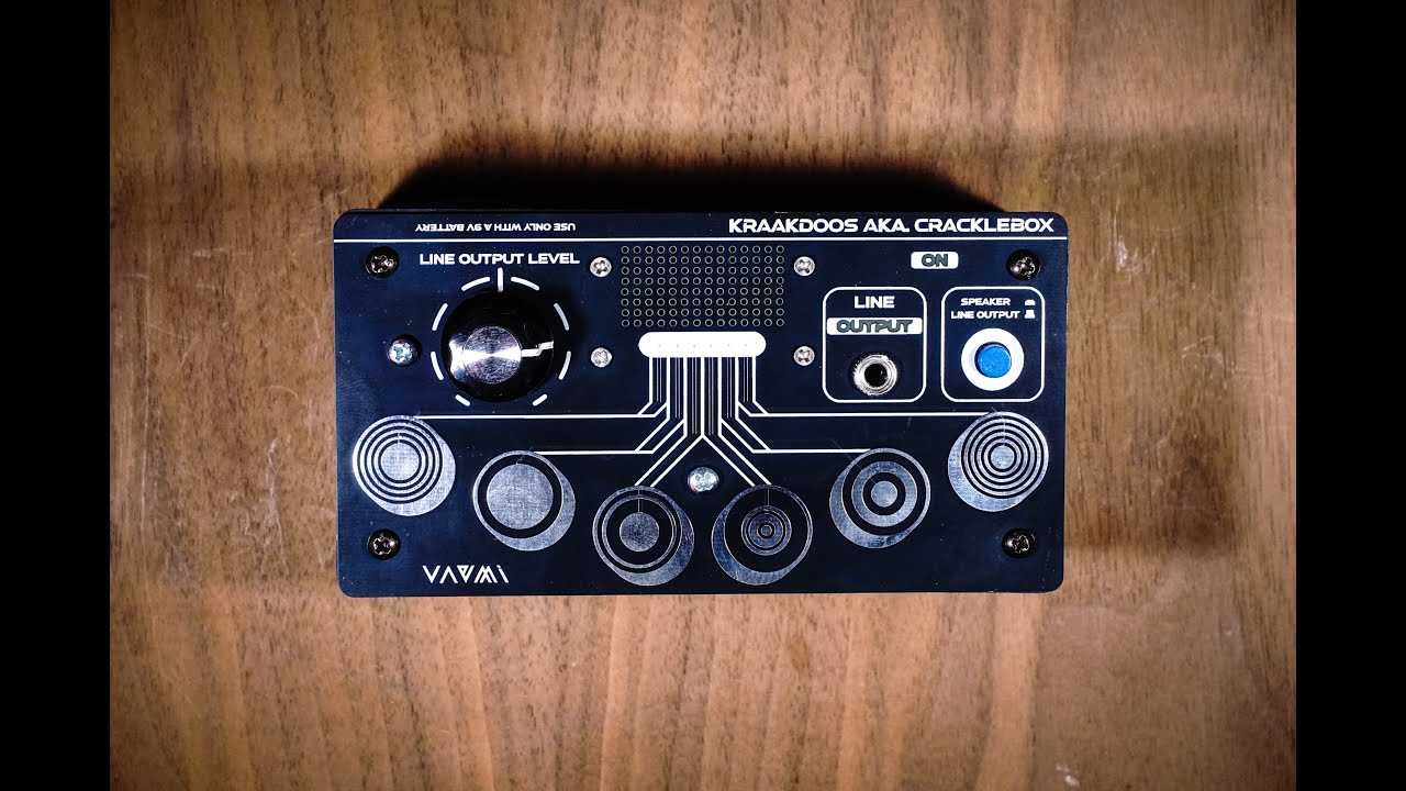 Cracklebox (Kraakdoos) : Short Review : Vaemi (Standalone Synthesizer) 
