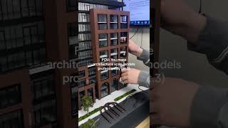 POV: You make architectural scale models professionally (pt.3) 👀 #architecturemodel #scalemodel #pov