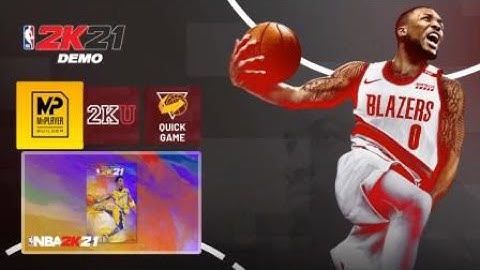 2-Way Slashing Playmaker NERF!!!??? -NBA 2k21 Demo