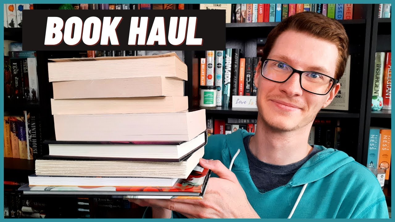 Another Book Haul! All Used Books in Amazing Condition!