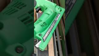 HiKOKI 日立工機 N14DSL 14.4Vコードレスタッカ
