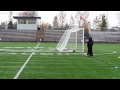 NAIT team practicing at 2013 CCAA Women's Soccer National Championship