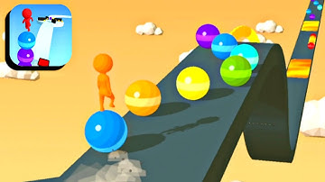 Stack Rider 🟡🌈🌟 All Levels 102-103 Gameplay (iOS,Android)