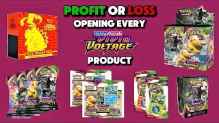 Opening EVERY Vivid Voltage Product