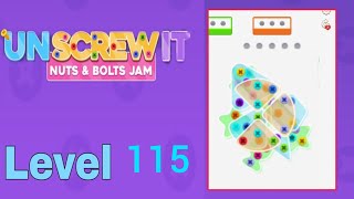Unscrew it Level 115