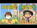 POVERI VS RICCHI 🧐 su Animal Crossing New Horizons