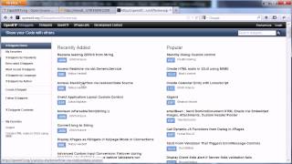OpenNTF Project: xInvolve Custom Control