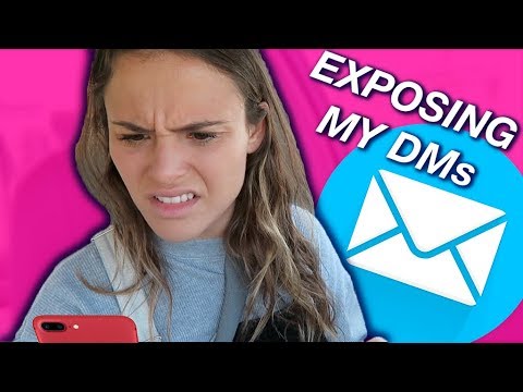 EXPOSING MORE DMs | Answering Your Questions | AYYDUBS alyx weiss address