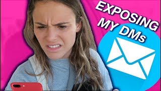 EXPOSING MORE DMs | Answering Your Questions