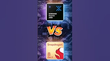 Exynos 2400 vs SD 8 Gen 3🔥 #techype #gamingprocessor