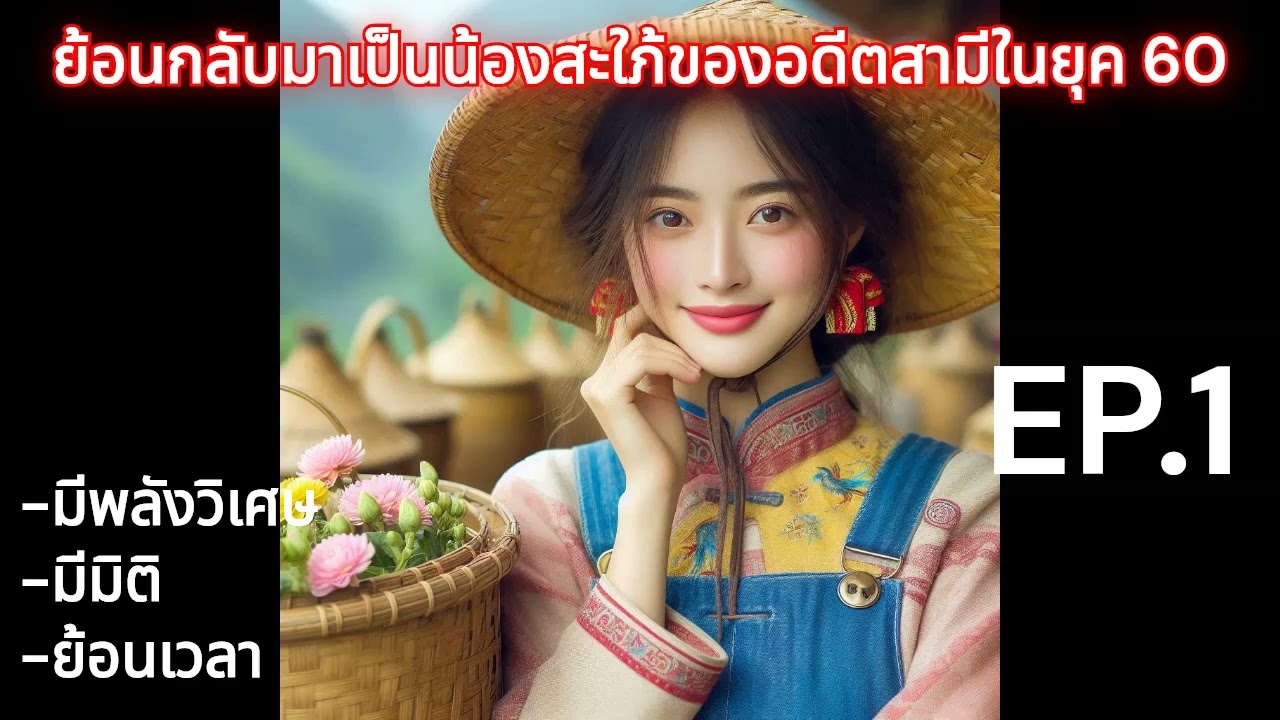 EP.1   ย้อนกลับมาเป็นน้องสะใภ้ของอดีตสามีในยุค60