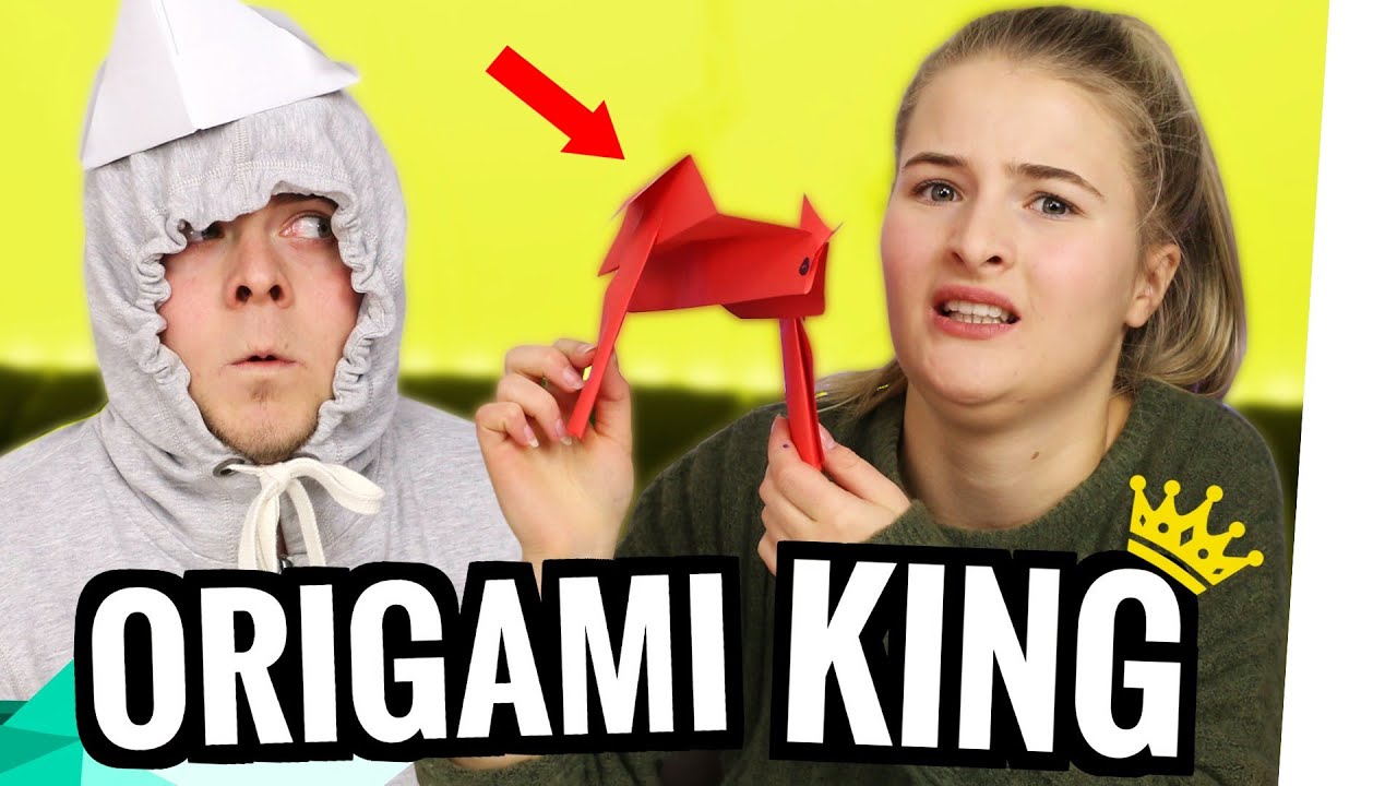 ORIGAMI-CHALLENGE... - Like a BOSS!