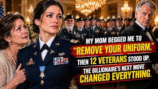 Take It Off! My Mom Begged Me to Hide My Uniform at My Brother's Wedding-Then 12 Veterans Stood Up